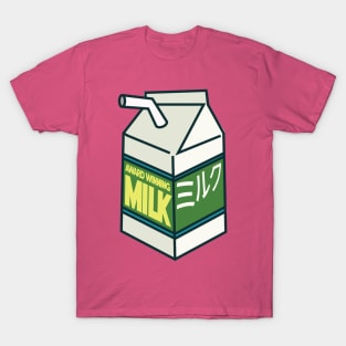 Award Winning Milk T-Shirt